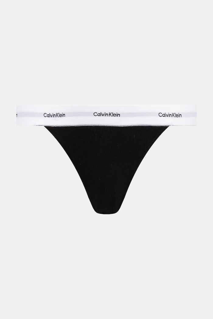 Calvin Klein Underwear Chiloți femei, din bumbac cu elastan pachet de 3 LV00QD5309 gri SS26