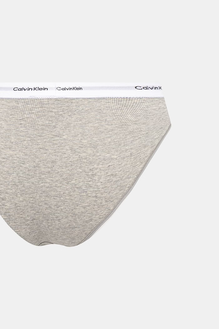 Calvin Klein Underwear Chiloți femei, din bumbac cu elastan pachet de 3 LV00QD5309
