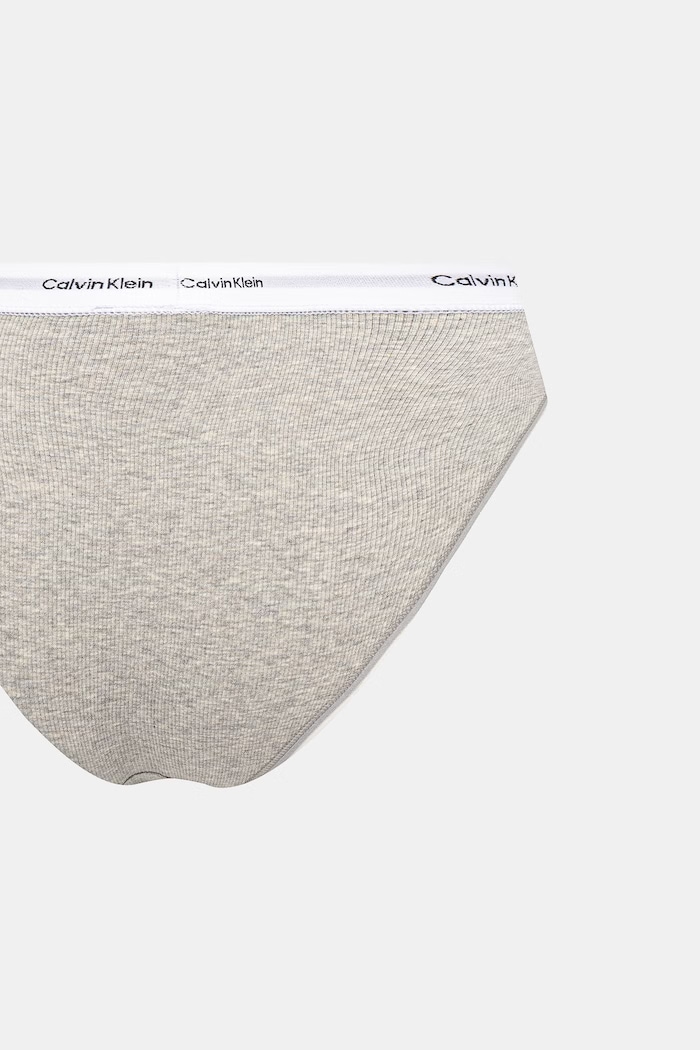 Calvin Klein Underwear Chiloți femei, din bumbac cu elastan pachet de 3 LV00QD5309
