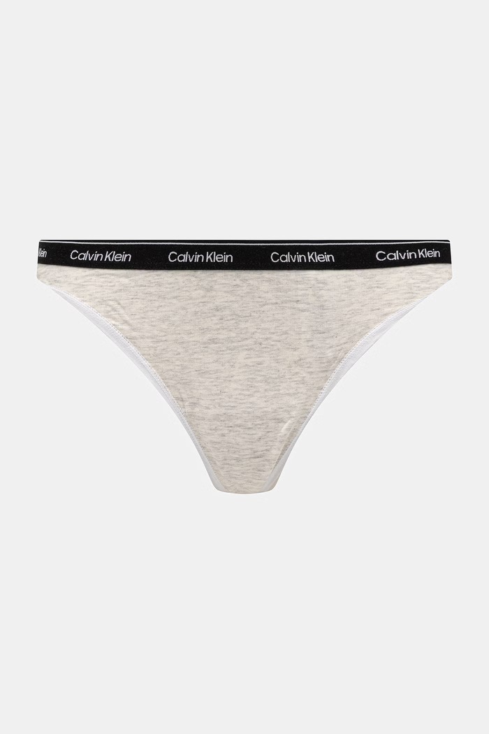 Dámske tangá s bavlnou Calvin Klein Underwear 7-pak LV00QD5319
