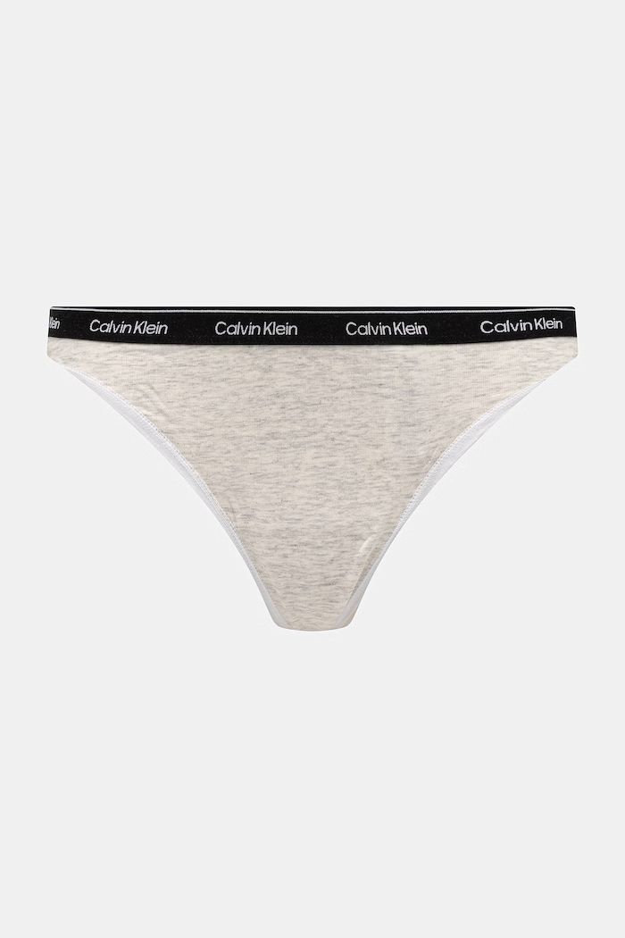 Dámske tangá s bavlnou Calvin Klein Underwear 7-pak LV00QD5319