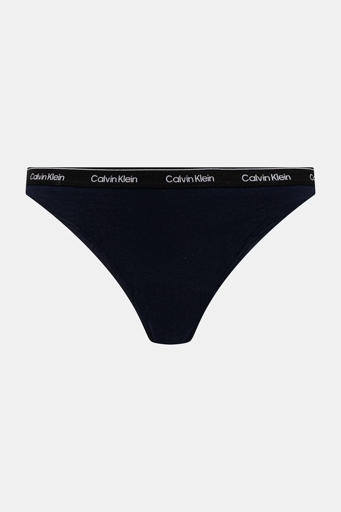 Dámske tangá s bavlnou Calvin Klein Underwear 7-pak LV00QD5319