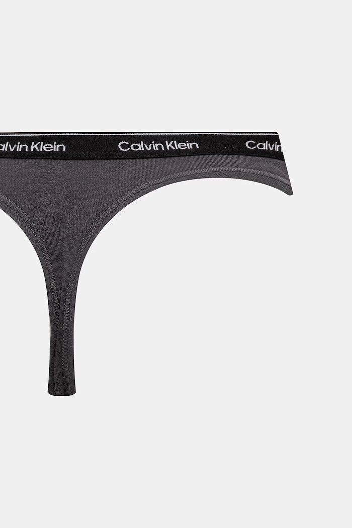 Dámske tangá s bavlnou Calvin Klein Underwear 7-pak LV00QD5319