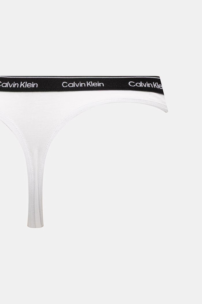 Dámske tangá s bavlnou Calvin Klein Underwear 7-pak LV00QD5319
