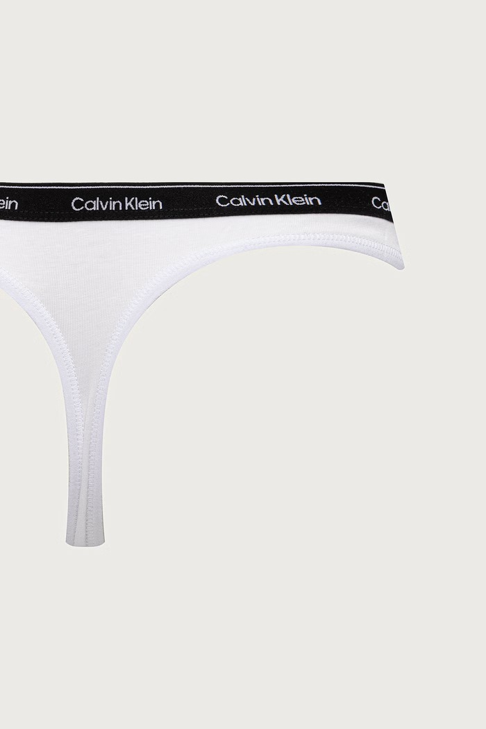 Calvin Klein Underwear stringi damskie z bawełną 7-pack LV00QD5319