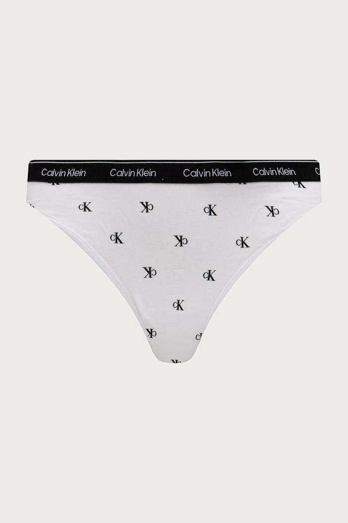 Calvin Klein Underwear stringi damskie z bawełną 7-pack LV00QD5319