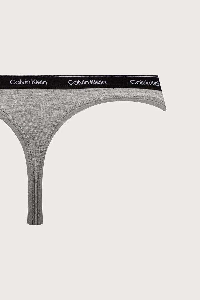 Calvin Klein Underwear stringi damskie z bawełną 7-pack LV00QD5319