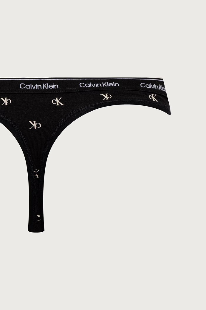 Calvin Klein Underwear stringi damskie z bawełną 7-pack LV00QD5319