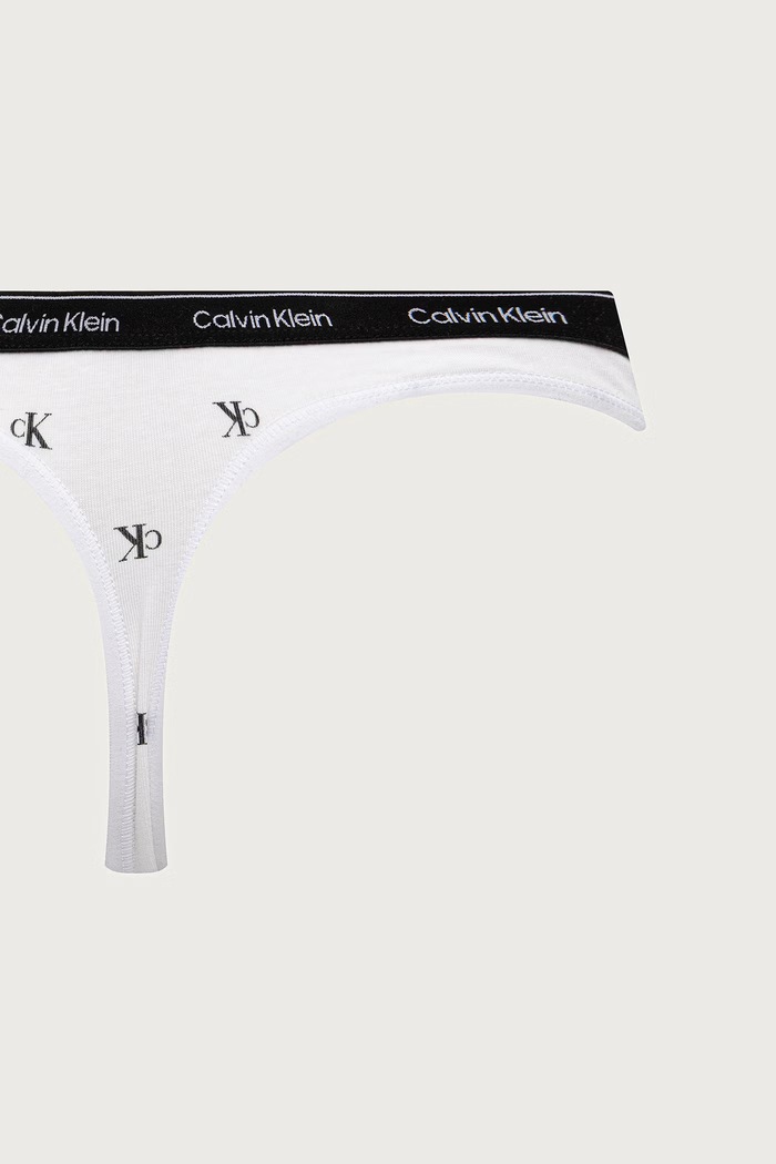 Calvin Klein Underwear stringi damskie z bawełną 7-pack LV00QD5319