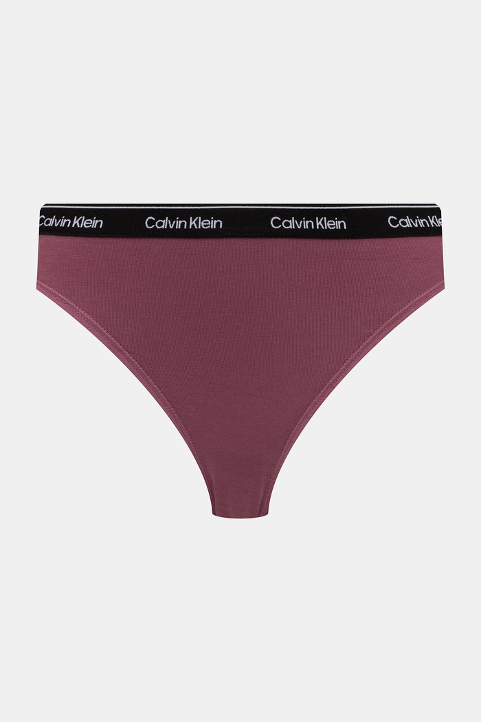 Oblečení Calvin Klein Underwear kalhotky dámské s bavlnou 7-pack LV00QD5320 bílá