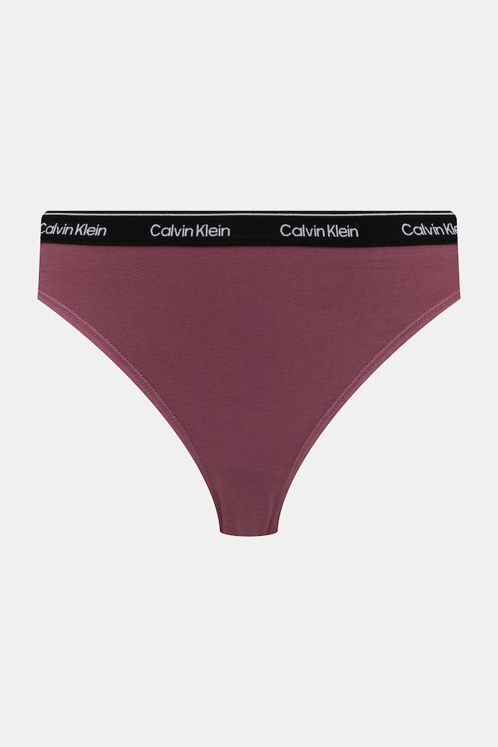 Oblečení Calvin Klein Underwear kalhotky dámské s bavlnou 7-pack LV00QD5320 bílá