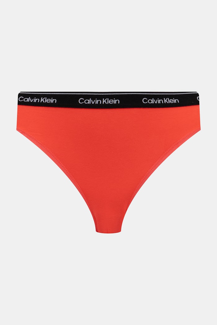 Calvin Klein Underwear kalhotky dámské s bavlnou 7-pack bílá LV00QD5320