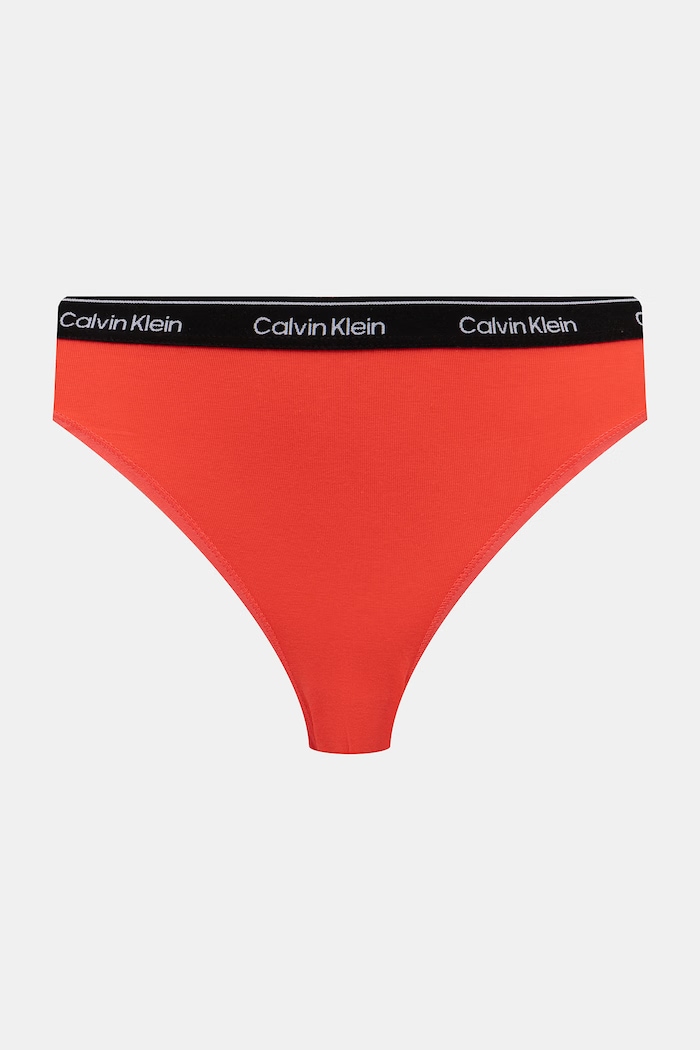 Calvin Klein Underwear kalhotky dámské s bavlnou 7-pack bílá LV00QD5320