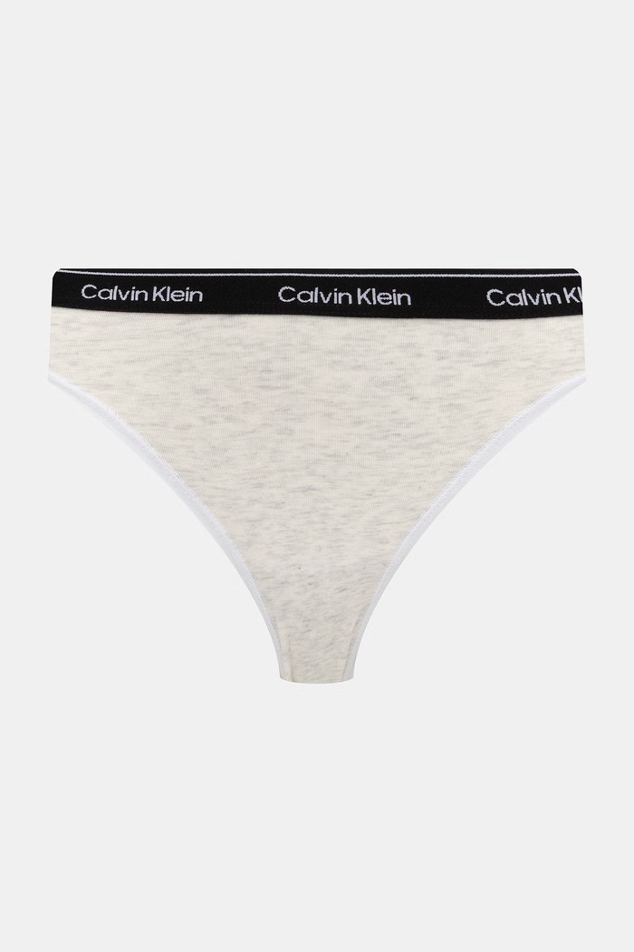 Calvin Klein Underwear kalhotky dámské s bavlnou 7-pack LV00QD5320 bílá