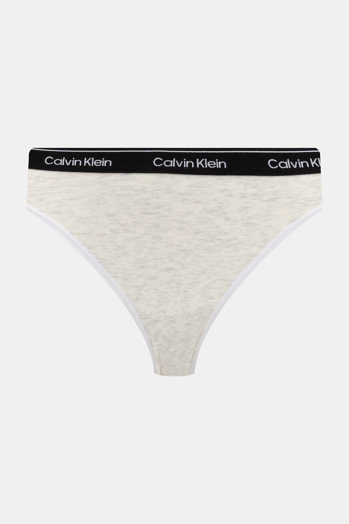 Calvin Klein Underwear kalhotky dámské s bavlnou 7-pack LV00QD5320 bílá