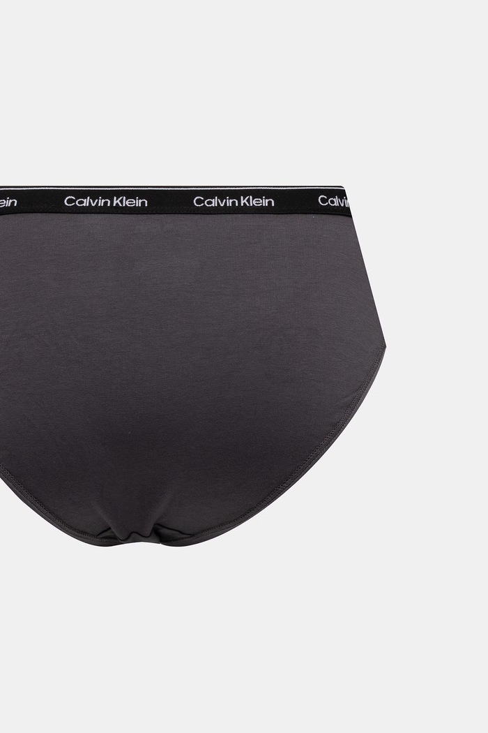 Calvin Klein Underwear nohavičky dámske s bavlnou 7-pak LV00QD5320