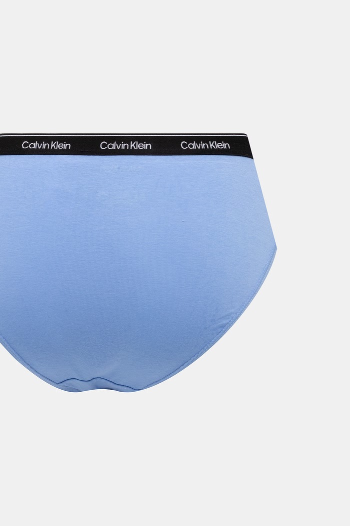 Calvin Klein Underwear nohavičky dámske s bavlnou 7-pak LV00QD5320