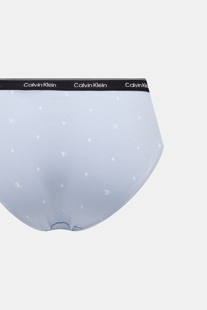 Calvin Klein Underwear nohavičky dámske s bavlnou 7-pak LV00QD5320