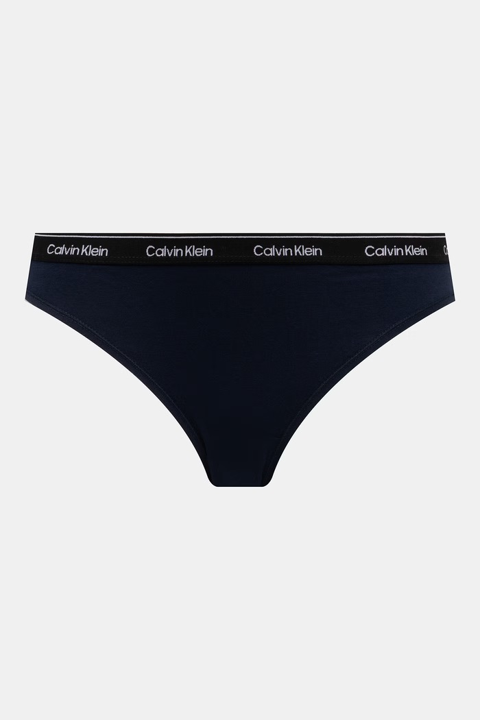 Calvin Klein Underwear nohavičky dámske s bavlnou 7-pak LV00QD5320 modrá SS26