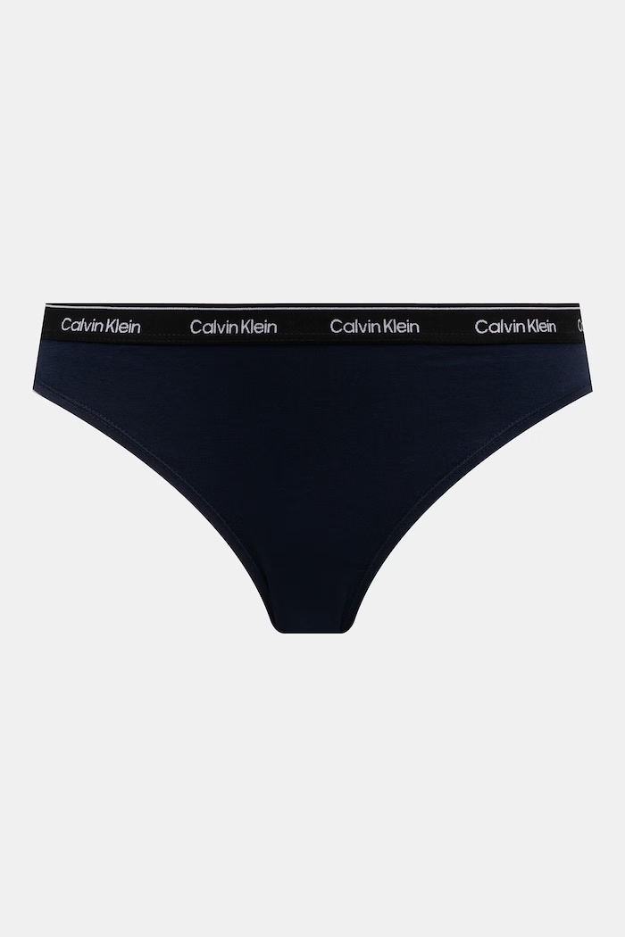 Calvin Klein Underwear nohavičky dámske s bavlnou 7-pak LV00QD5320 modrá SS26