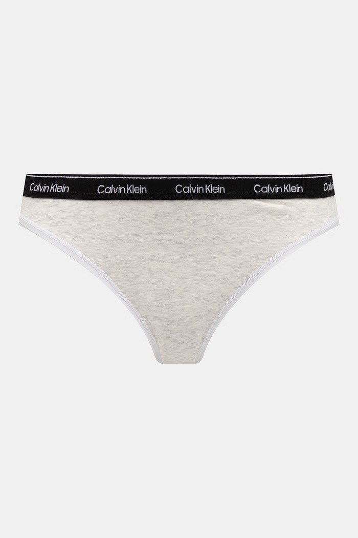 Oblečenie Calvin Klein Underwear nohavičky dámske s bavlnou 7-pak LV00QD5320 modrá