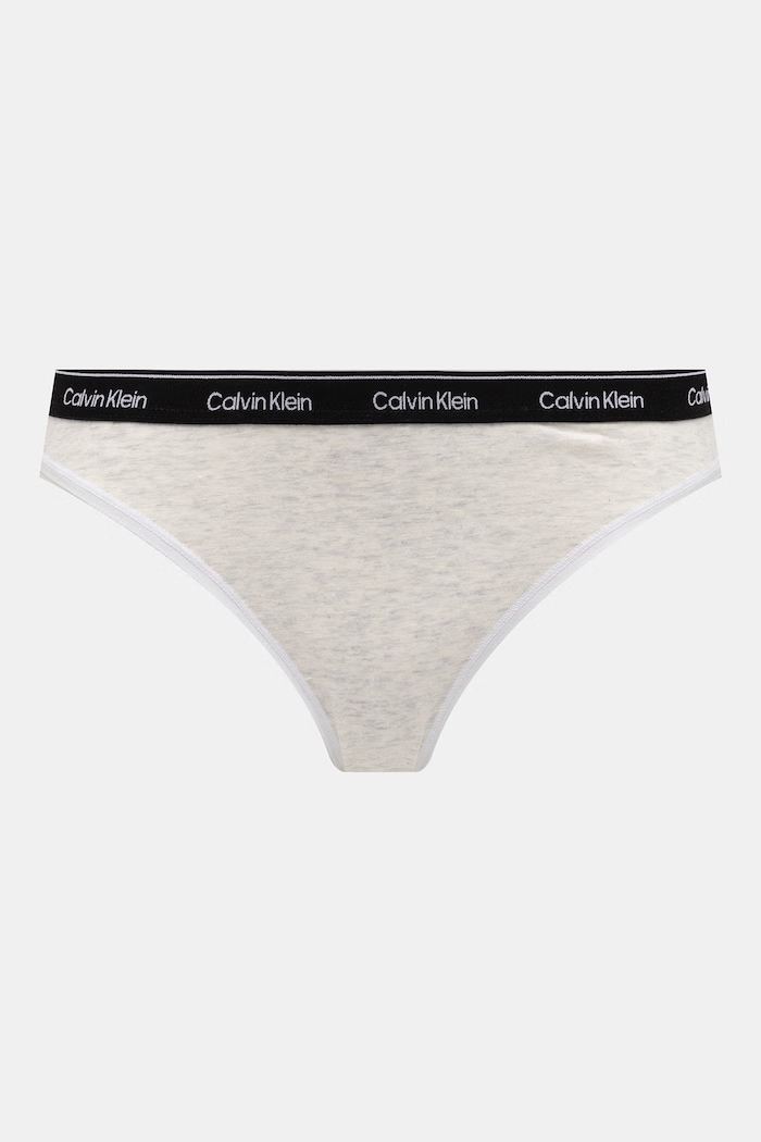 Oblečenie Calvin Klein Underwear nohavičky dámske s bavlnou 7-pak LV00QD5320 modrá