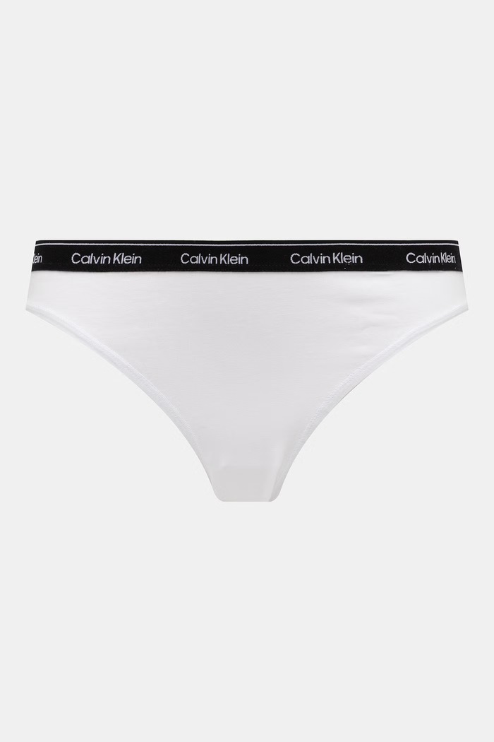 Calvin Klein Underwear nohavičky dámske s bavlnou 7-pak modrá LV00QD5320