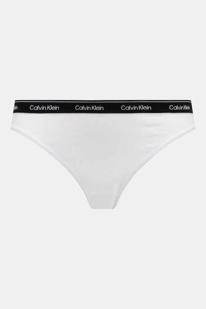 Calvin Klein Underwear nohavičky dámske s bavlnou 7-pak modrá LV00QD5320