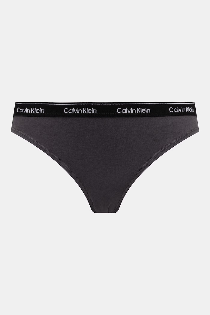 Calvin Klein Underwear nohavičky dámske s bavlnou 7-pak LV00QD5320 modrá