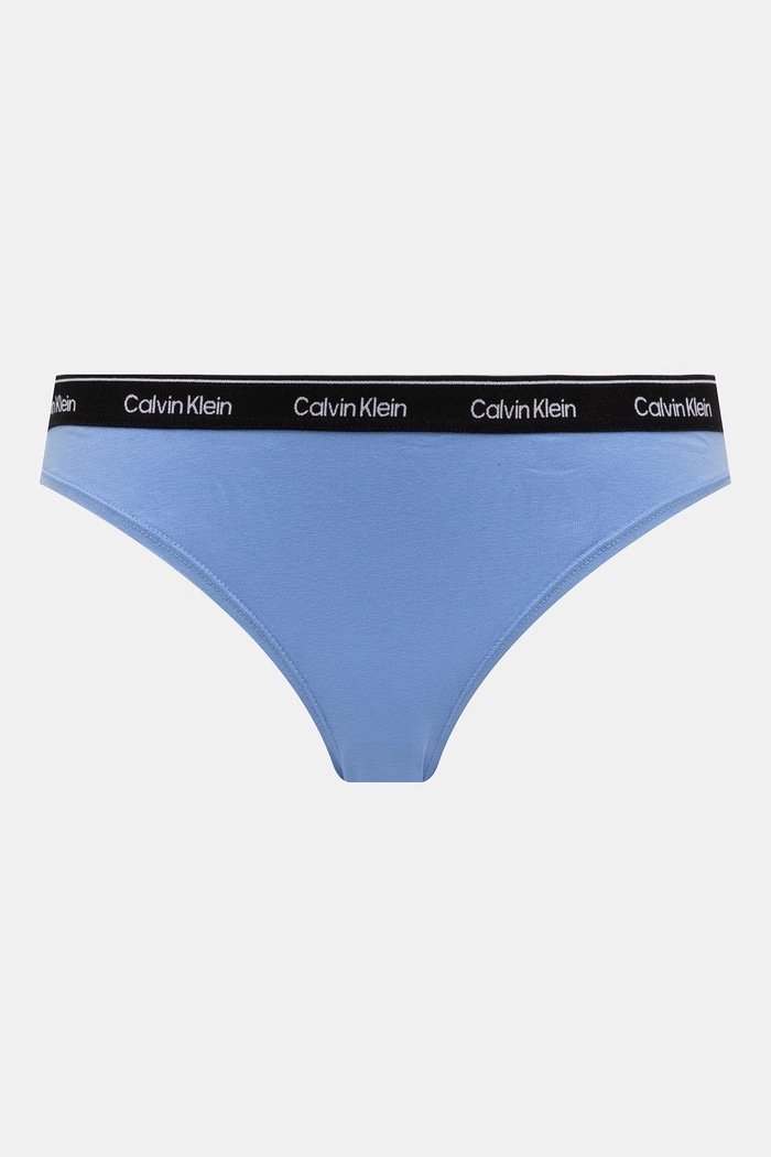Calvin Klein Underwear nohavičky dámske s bavlnou 7-pak LV00QD5320