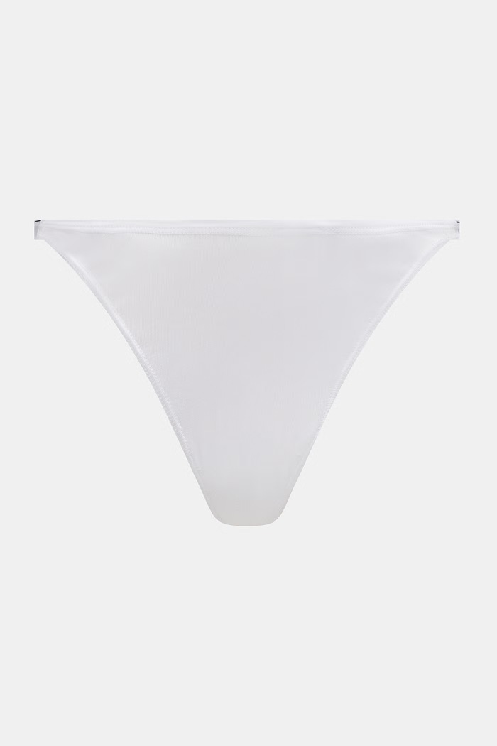 Calvin Klein Underwear tanga dámské 3-pack LV00QD5394 bílá SS26