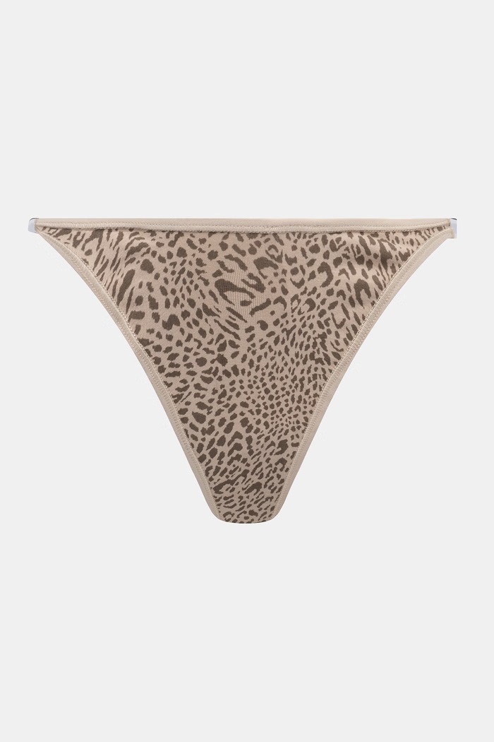 Oblečení Calvin Klein Underwear tanga dámské 3-pack LV00QD5394 bílá