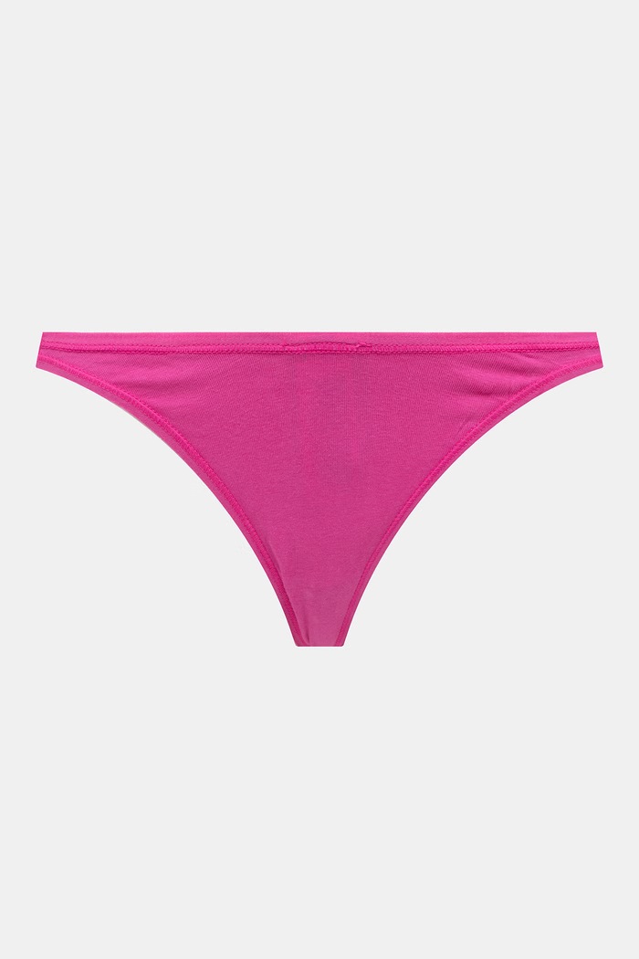 Dámske nohavičky Calvin Klein Underwear 3-pak fialová LV00QD5394