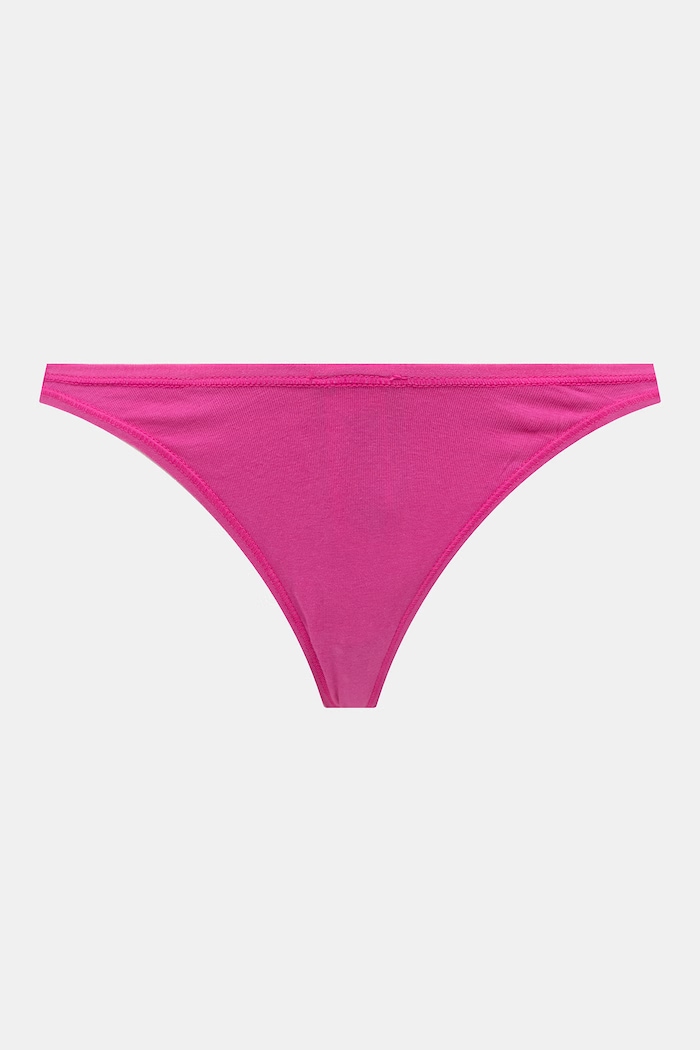 Dámske nohavičky Calvin Klein Underwear 3-pak fialová LV00QD5394