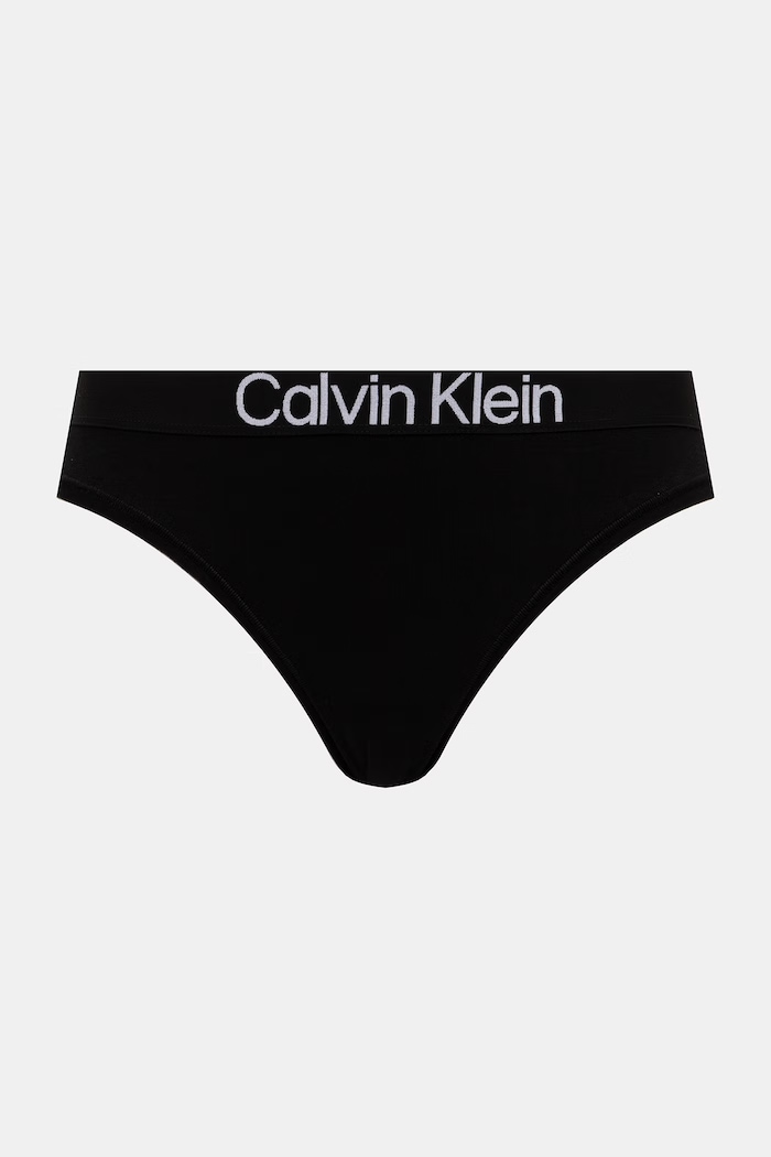 Calvin Klein Underwear tanga pentru femei pachet de 3 LV00QD5397 negru SS26