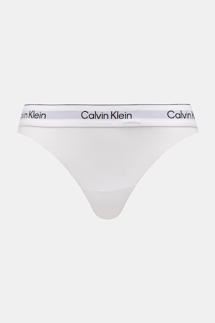 Calvin Klein Underwear tangá dámske 2-pak LV00QF8834 ružová SS26