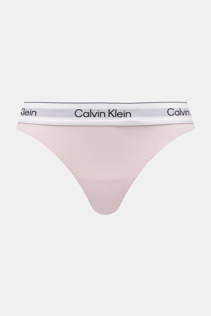 Oblečenie Calvin Klein Underwear tangá dámske 2-pak LV00QF8834 ružová