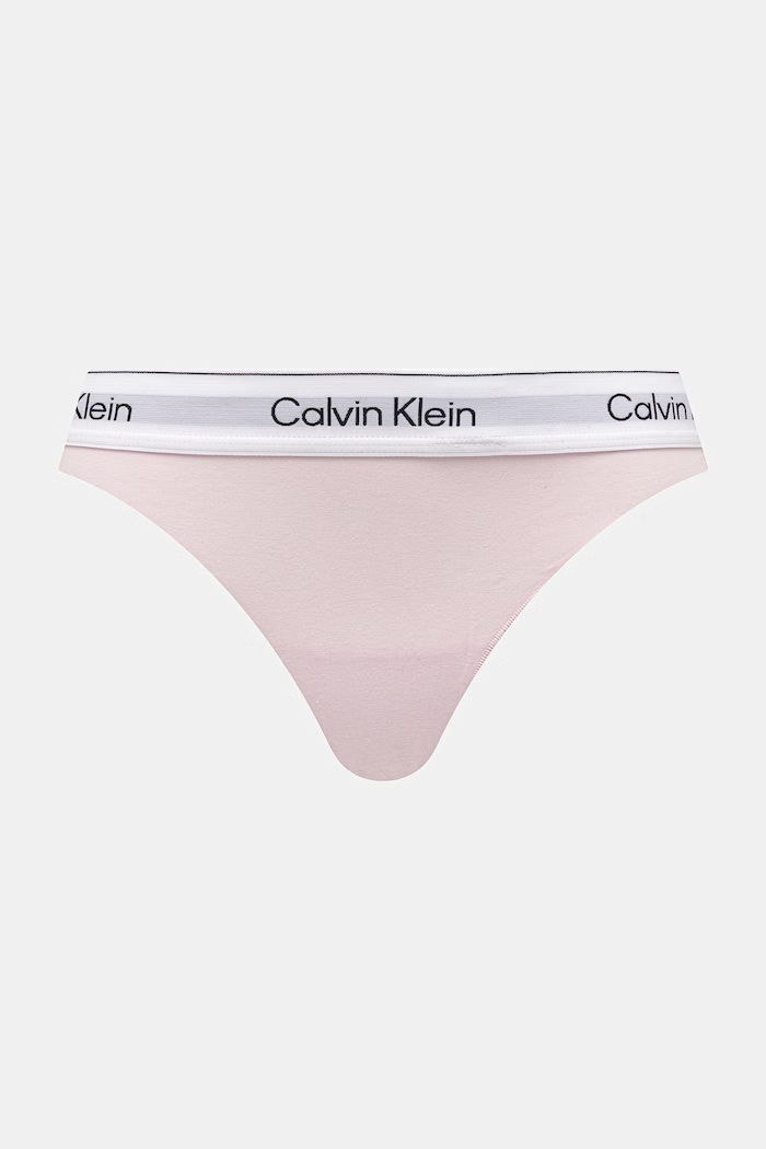 Oblečenie Calvin Klein Underwear tangá dámske 2-pak LV00QF8834 ružová