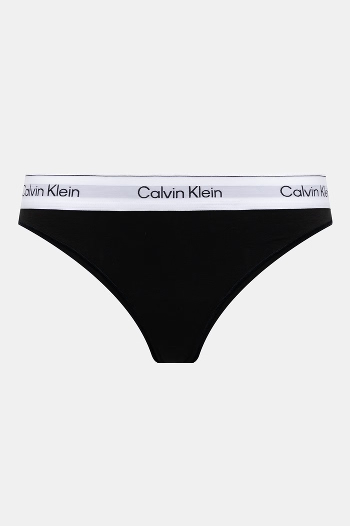 Oblečenie Calvin Klein Underwear tangá dámske 2-pak LV00QF8834 modrá