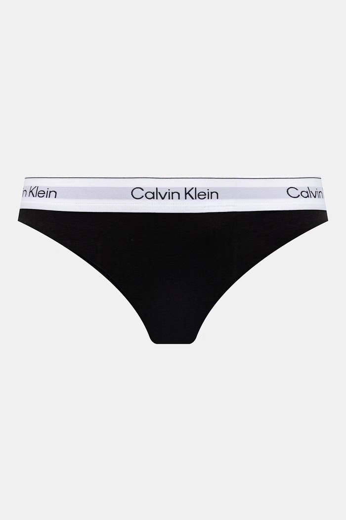 Calvin Klein Underwear tanga pentru femei pachet de 2 LV00QF8834 negru SS26