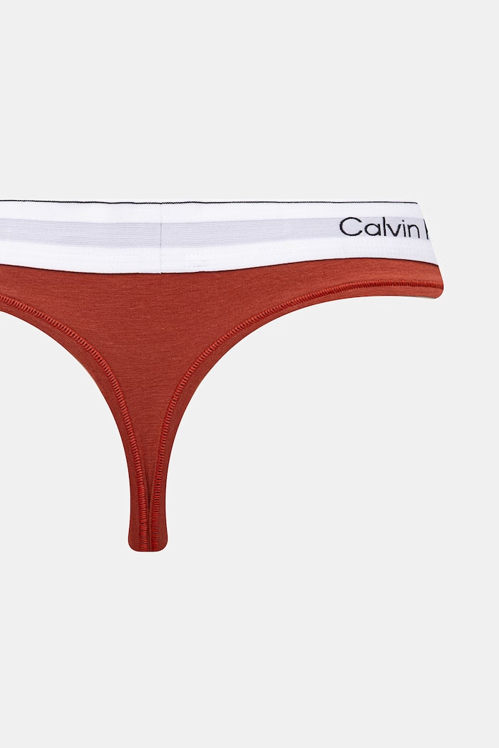 Calvin Klein Underwear tanga pentru femei pachet de 2 negru LV00QF8834