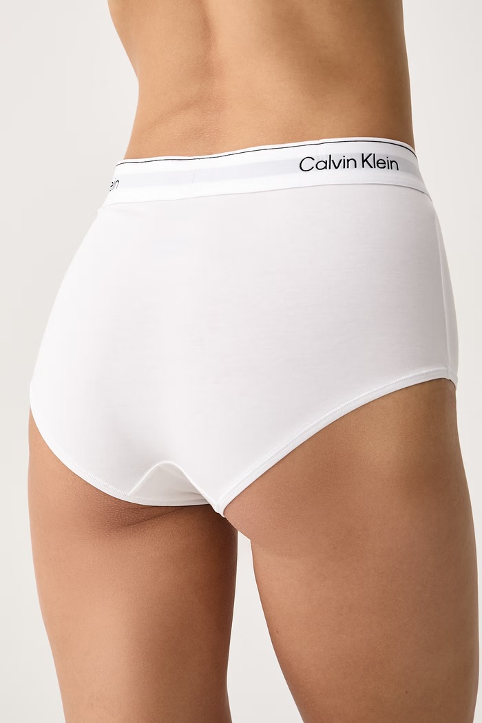 Oblečenie Calvin Klein Underwear Nohavičky dámske s modalom LV00QF8527 biela