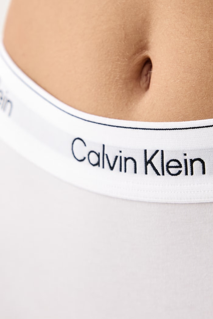 Nohavičky dámske s modalom Calvin Klein Underwear LV00QF8527 biela