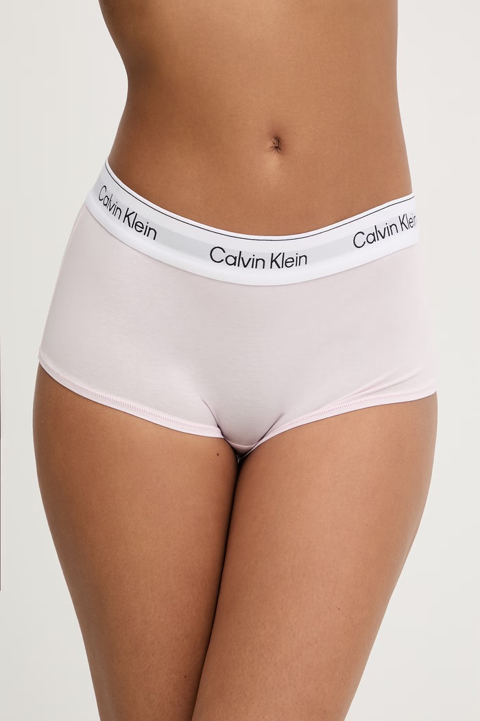 Calvin Klein Underwear nohavičky dámske s modalom ružová LV00QF8527