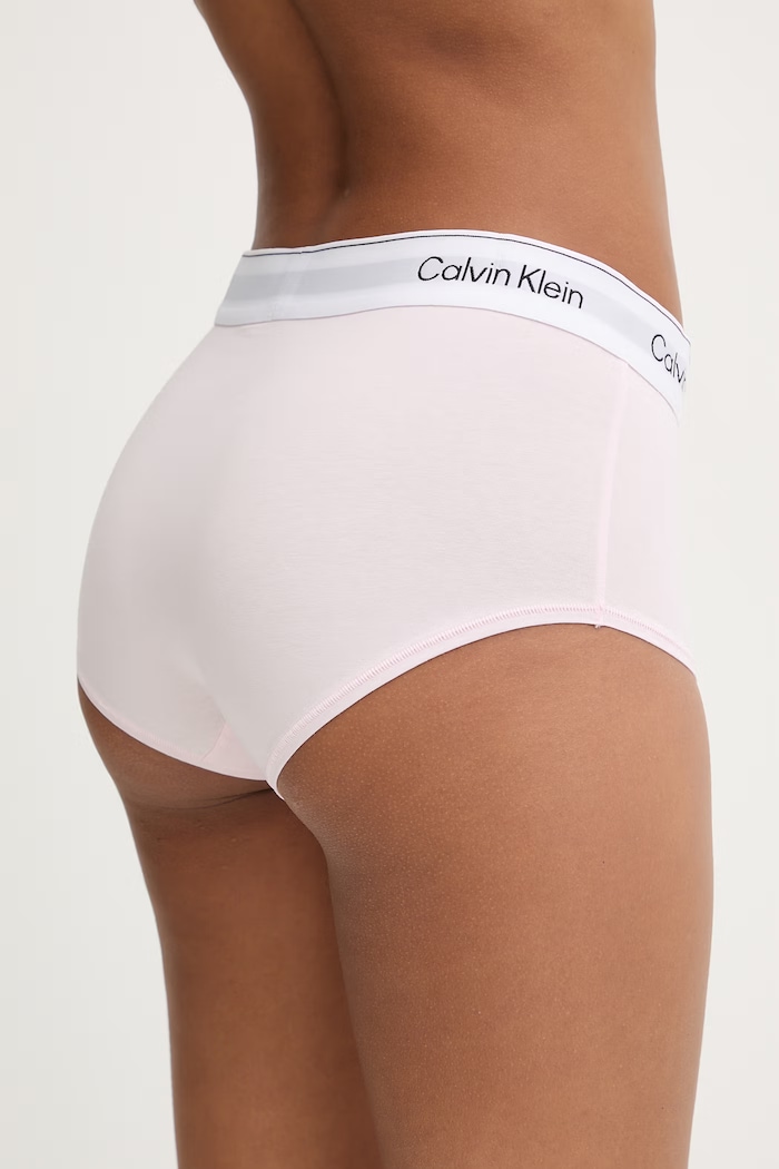 Calvin Klein Underwear nohavičky dámske s modalom LV00QF8527 ružová SS26
