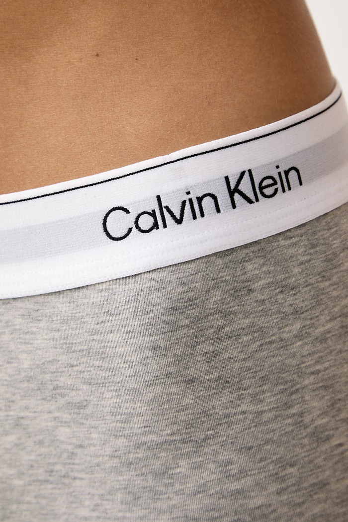 Nohavičky dámske s modalom Calvin Klein Underwear LV00QF8527 sivá