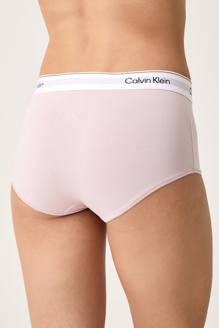 Calvin Klein Underwear Nohavičky dámske s modalom LV00QF8527 ružová SS26
