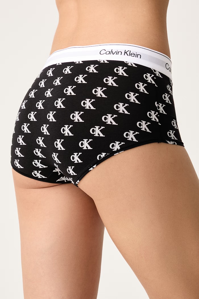 Oblečenie Calvin Klein Underwear Nohavičky dámske s modalom LV00QF8527 čierna