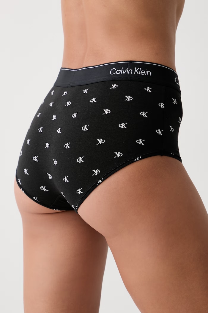 Calvin Klein Underwear figi damskie z modalem LV00QF8527 czarny SS26