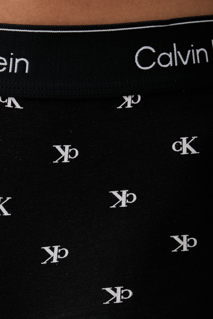 Odzież Calvin Klein Underwear figi damskie z modalem LV00QF8527 czarny